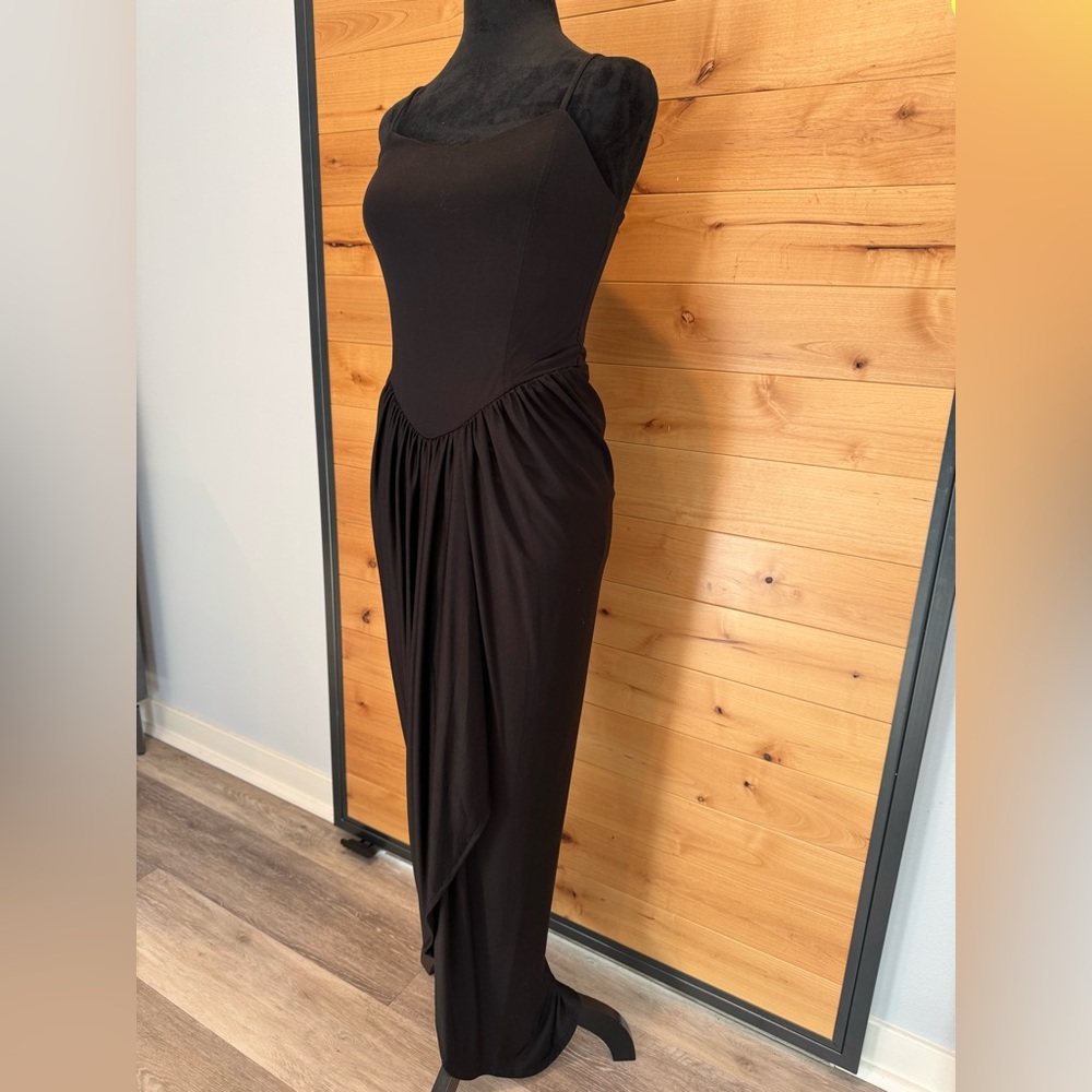 ALL-SAINTS elegant Black Evening Dress
